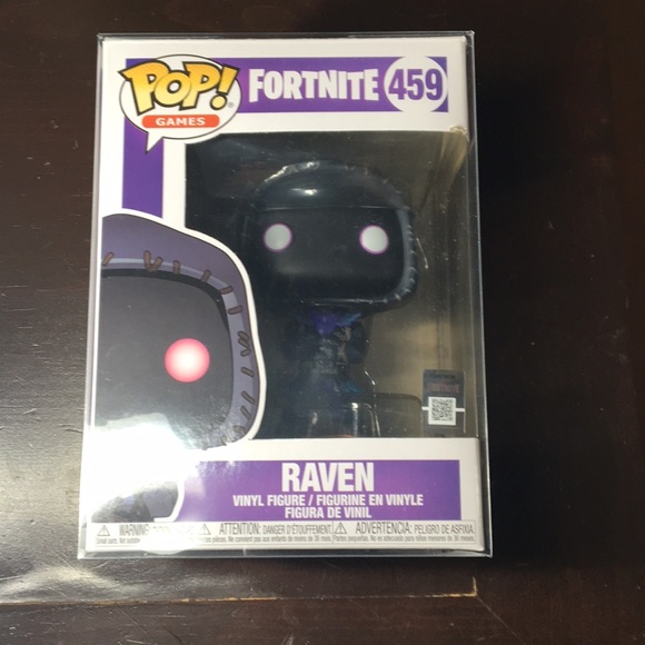 raven funko pop fortnite
